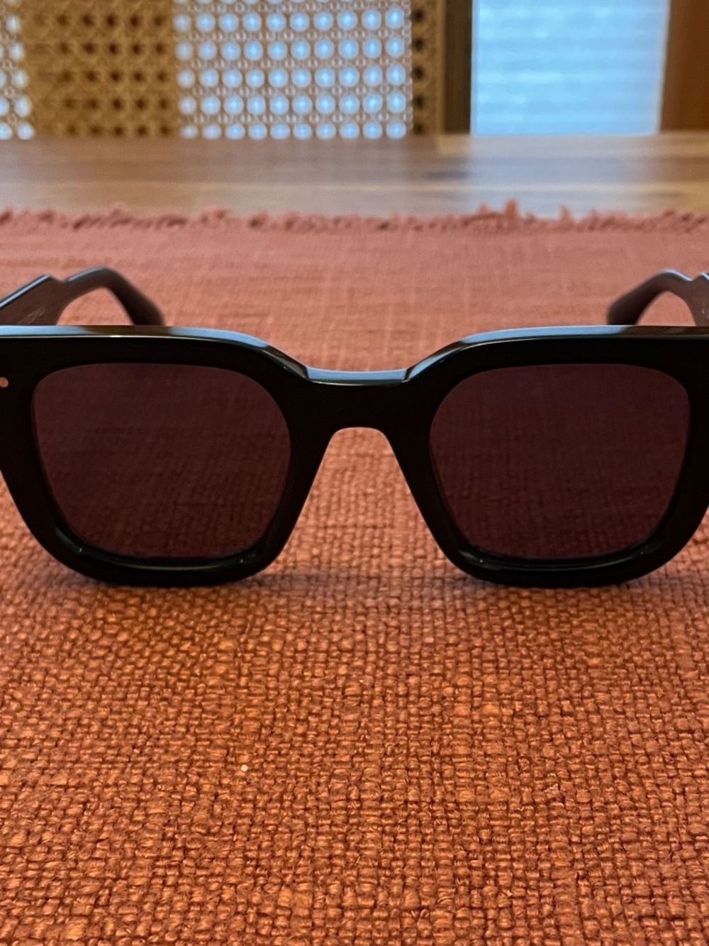 Black Square Sunglasses for Women - Classic UV Protection